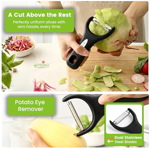 Stainless Steel Y Shaped Vegetable Peeler for Kitchen