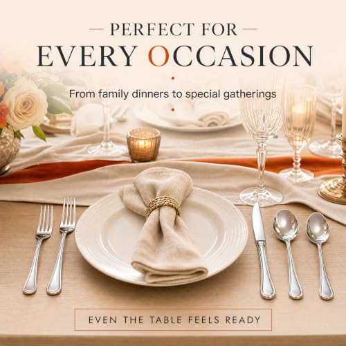Silverware Set for 4 (20 Pieces)