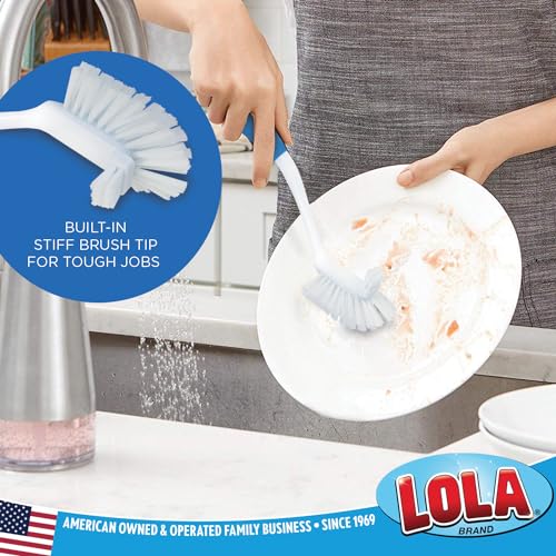 Pro Utility All Purpose Kitchen Cleaning Brush (Utility All Purpose Brush / 4 Pack)