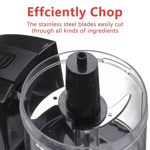 Mini Food Processor 1.5 Cup Electric Food Chopper