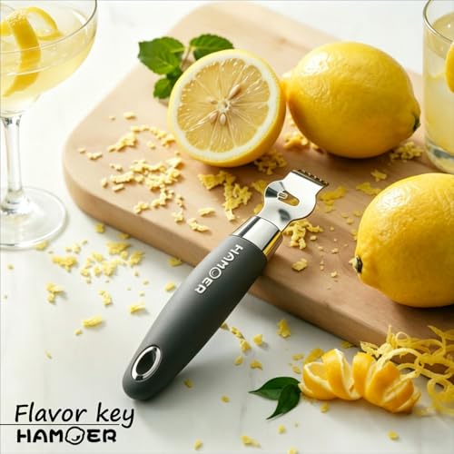 Lemon Lime Citrus Zester Channel knife 2