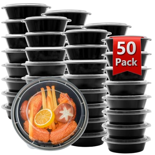 Meal Prep Containers (24oz-50PC)
