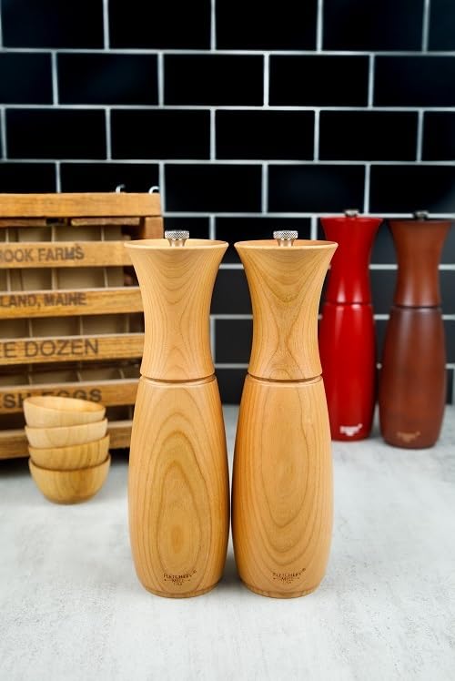 Fletchers' Mill Border Grill Pepper Mill (Cherry Wood / Pepper Mill)