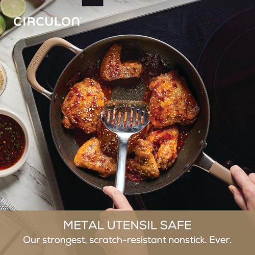 A1 Series with ScratchDefense Technology Nonstick Induction Pots and Pans