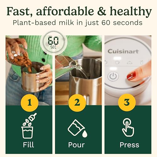 NutSmart 50 Oz Nut Milk Maker Machine