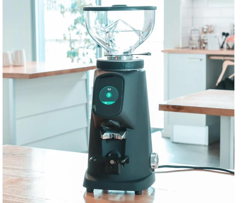 All Ground Burr Grinder (Black)