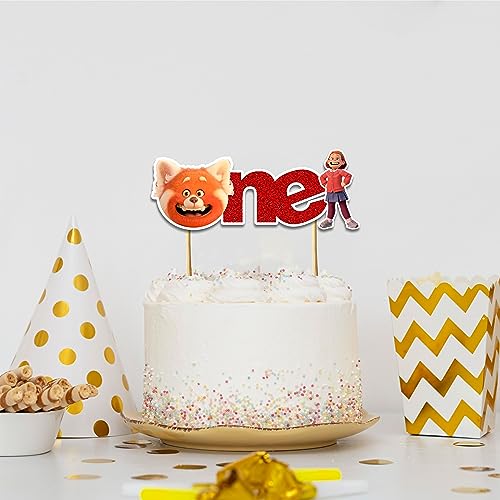 Trning Red One Cake Topper