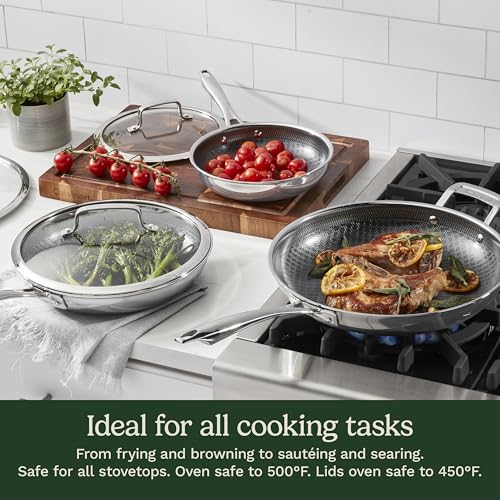 Skillet Set PurelySear Hybrid Tri (6 pc Skillet Set)