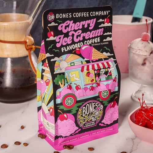 Cherry Ice Cream Flavored Coffee