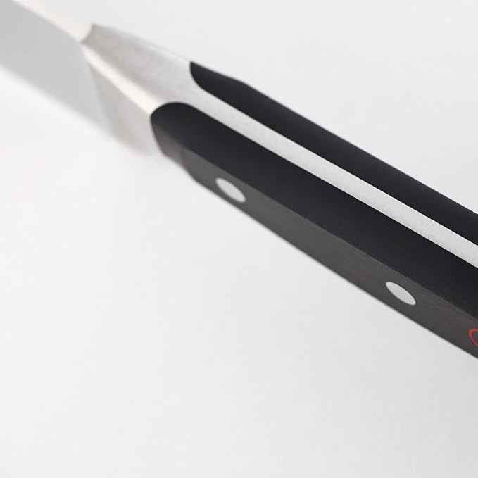 WÜSTHOF Classic 8" Hollow Edge Artisan Butcher Knife, Black