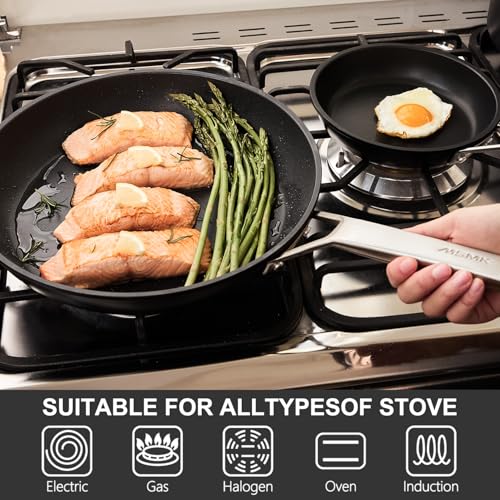 7 Inch Small Nonstick Frying pan (7-inch no lid)