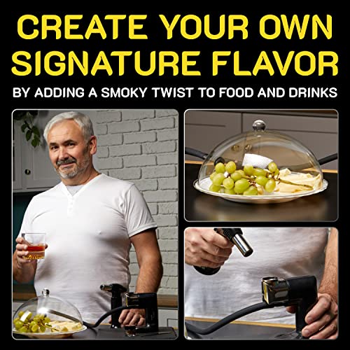 Cocktail Smoker Kit (Extended - 1 pc)