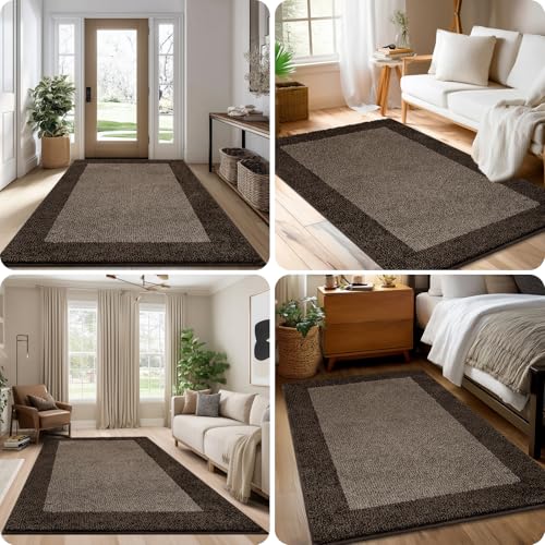 Square Rug 48" x 48" (Brown / 48" x 48")