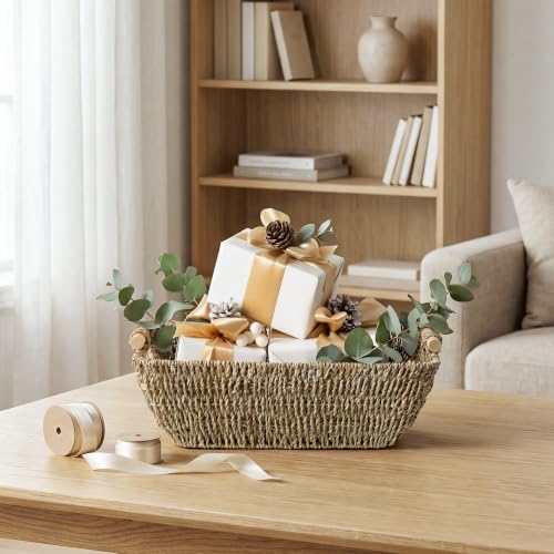 Seagrass Storage Baskets (Natural(Seagrass) / Medium)