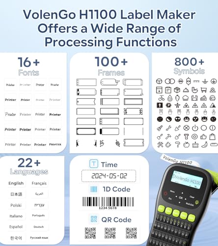 Label Maker Machine with