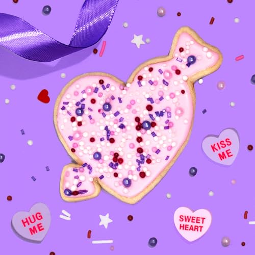 Flirt Pink & Red Candy Lips & Hearts 1 Pack (1 Pack / Flirt)