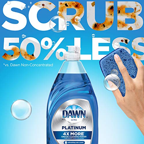 Dawn Platinum Dishwashing Liquid Dish Soap (16.2 Fl Oz (Pack of 1))