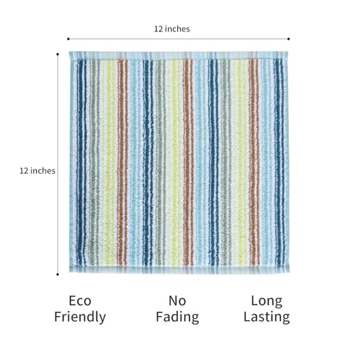 Kitchen Dishcloths for Washing Dishes (Mix-1 / 12x12 inch)