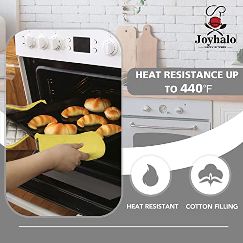4 Pack Pot Holders for Kitchen Clearance (2.5 Count)