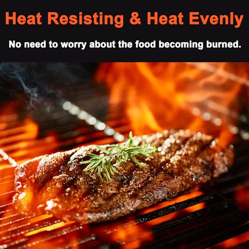17" Cast Iron Grill Grates for Charbroil Performance 6 Burner (17"x31.5"performance 6 burner)