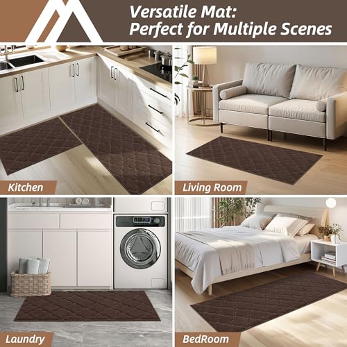 Kitchen Rugs Non Slip Washable 24"x60" (10 Sq Ft)