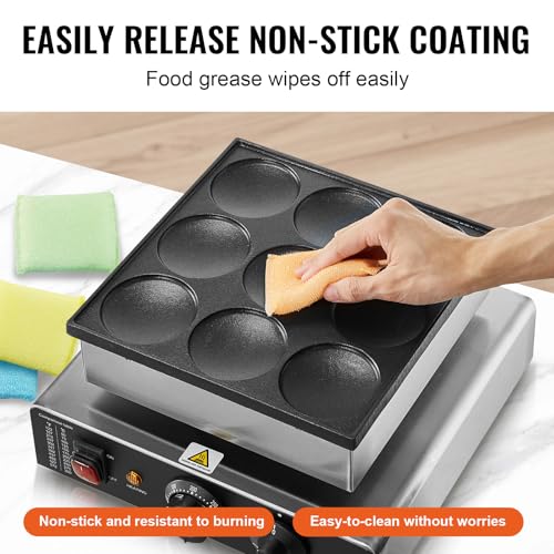 Dutch Pancake Maker (9 Pcs)