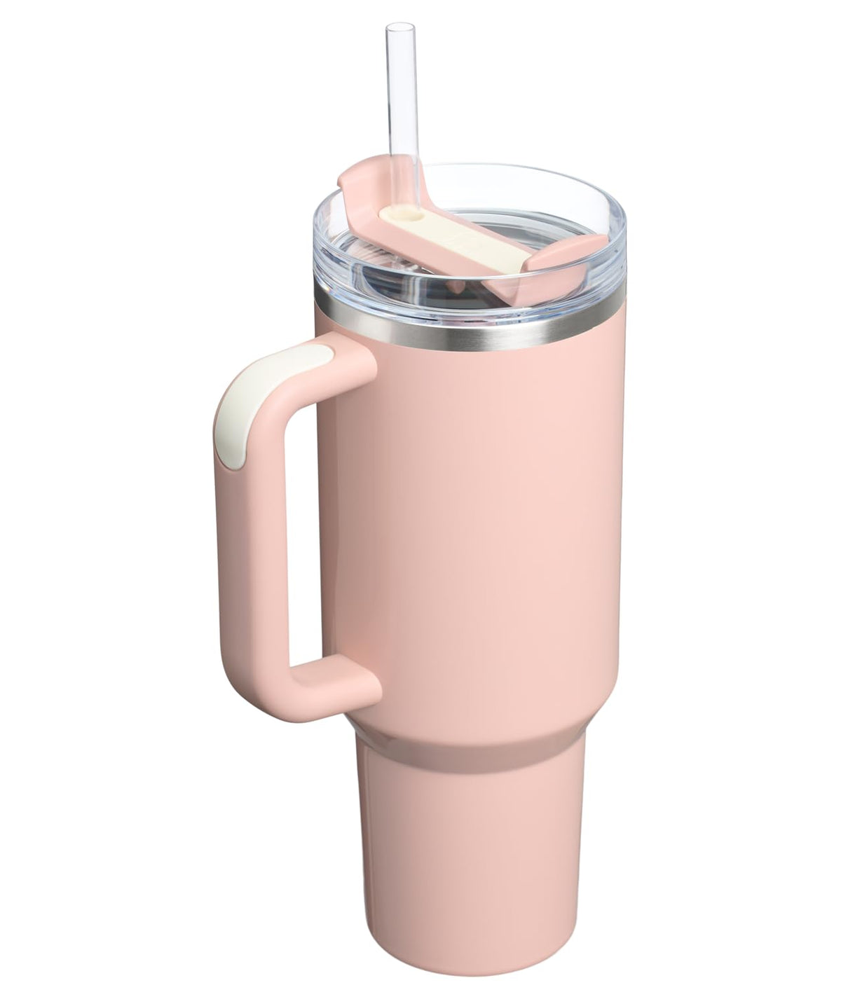 Quencher H2.0 Flow State Tumbler (40 Ounces / Peach Whip Gloss)