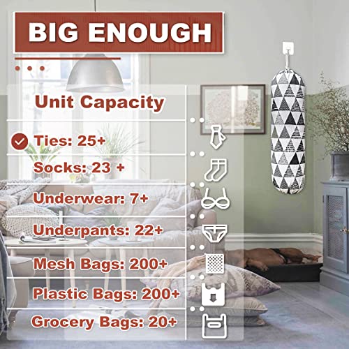Plastic Bag Holder (Gray triangle)