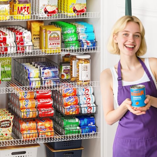 3 Pack Can Storage Organizer For Pantry (3 Count)