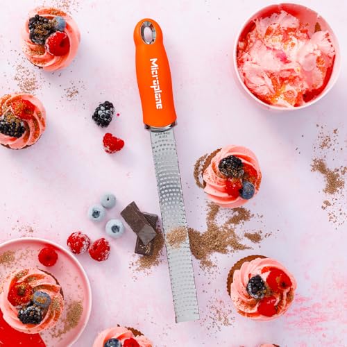 Premium Classic Zester Grater in Sunset Orange (Sunset Orange)