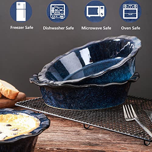 Ceramic Pie Pan for Baking