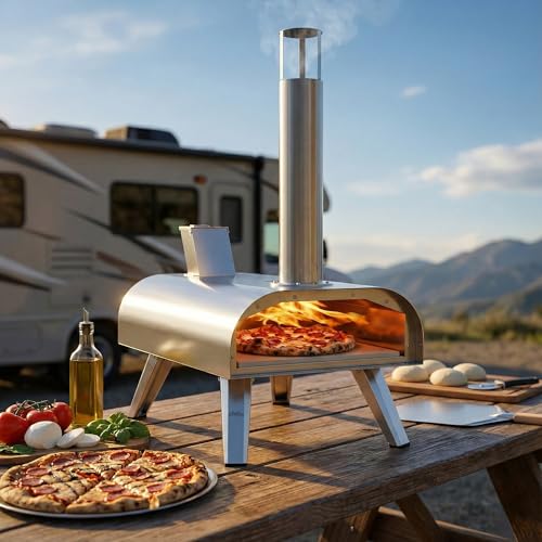 12" Outdoor Pizza Oven