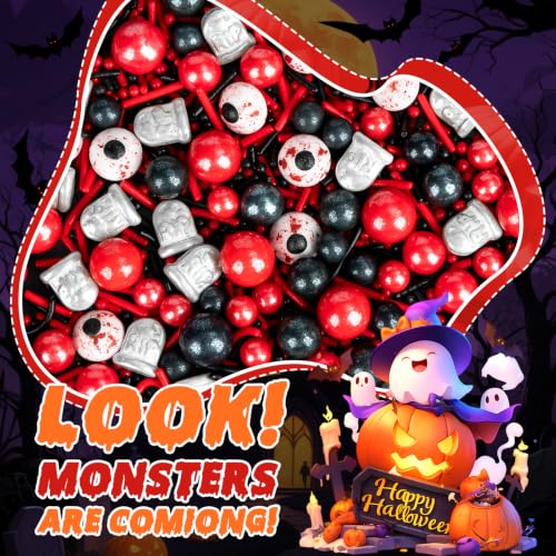 Halloween Edible Sprinkles (Halloween)