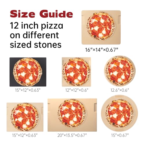Large Pizza Stone