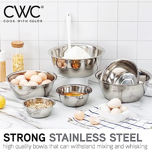 Stainless Steel Mixing Bowls Set