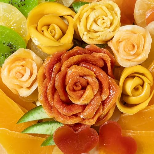 Dried Fruit Gift Basket (Heart)