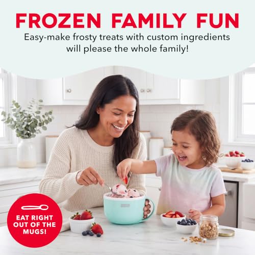 My Mug Ice Cream Maker Bundle (Aqua / 2 Bowls)