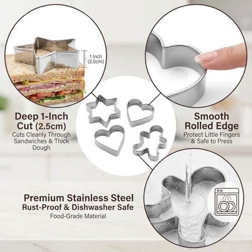 Fall Leaf Cookie Cutter Set