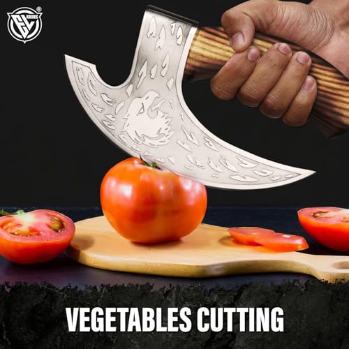 Viking Pizza Cutter Axe (ELX35)