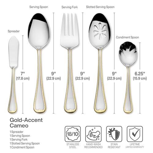 Cameo Gold 65 (65 Piece Set / Formal)