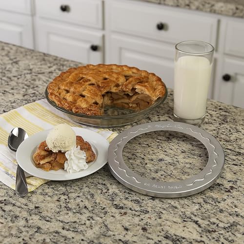 Pie Crust Protector Shield (Original, 10-Inch, Set/2)