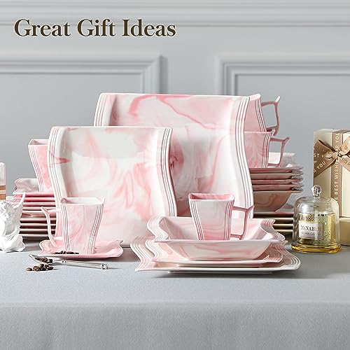 Dinnerware Sets (30 Piece(Service for 6) / Pink)