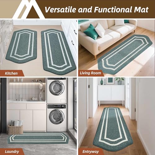 Kitchen Rugs and Mats 24"x48" Non Slip Kitchen Mats for Floor