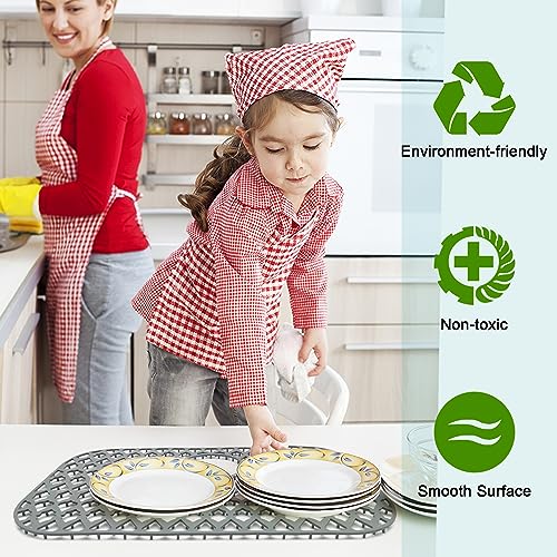 Silicone Kitchen Sink Protectors Mats