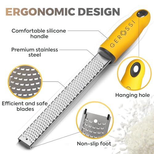 Lemon Zester Tool with Handle