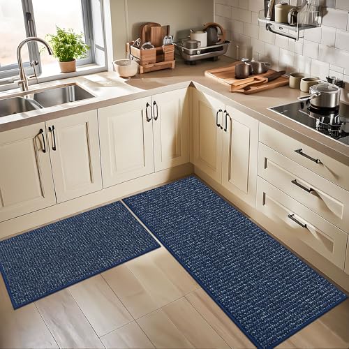 Kitchen Rugs 20"x32" (Blue / 20" X 32" (Rectangular))