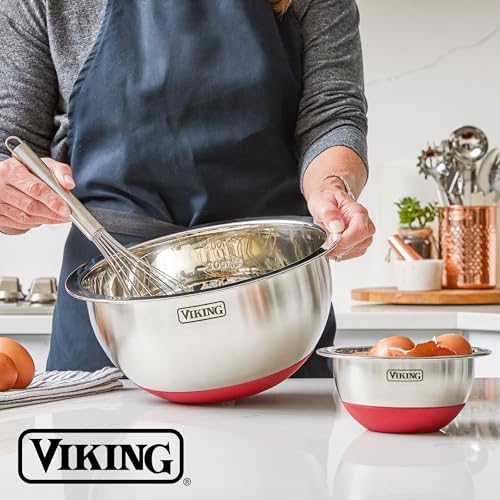 Mixing Bowls Set (Red)