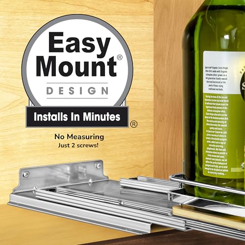 lite™ Pull Out Spice Organization for Cabinets