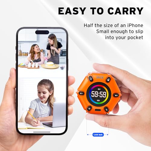 Pomodoro Timer 3 (Orange)