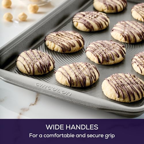 Nonstick Bakeware (10" x 15" / Gray)